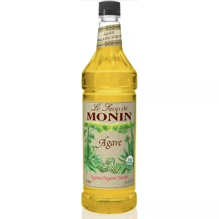 Monin - Agave Organic Nectar Sweetener Syrup 1L