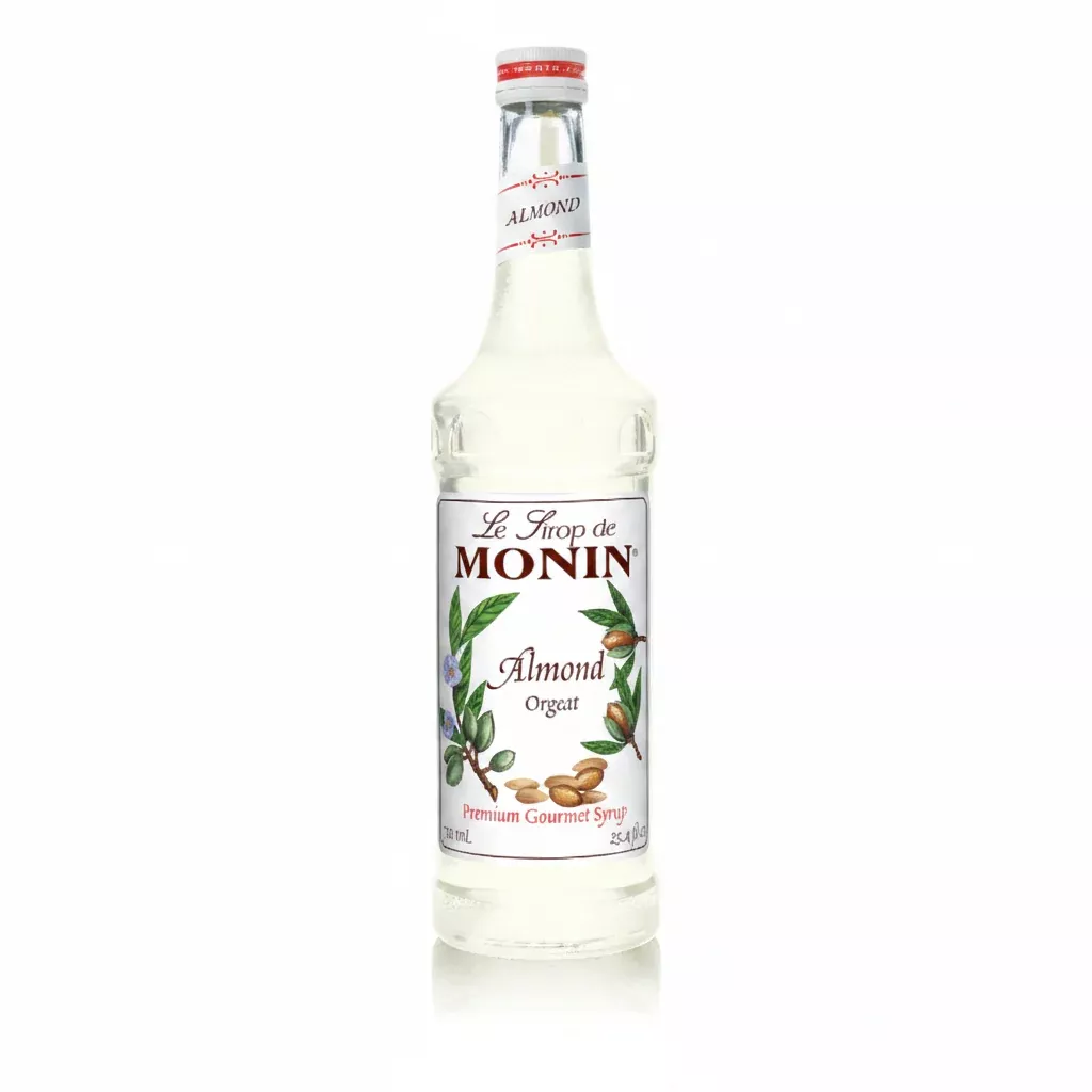 Monin Almond (Orgeat) Syrup - Bottle (750mL)