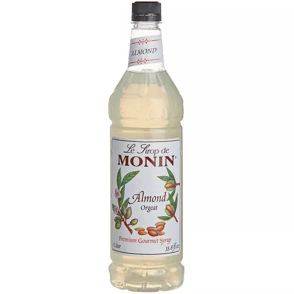 Monin - Almond Syrup 1L