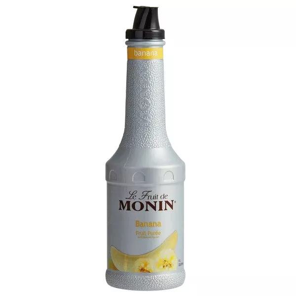Monin - Banana Fruit Puree 1L