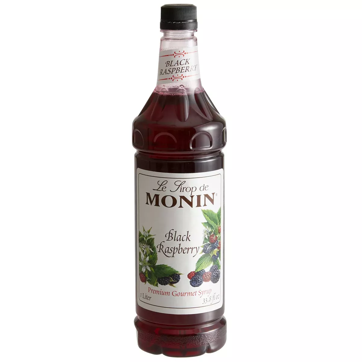 Monin - Black Raspberry Syrup 1L