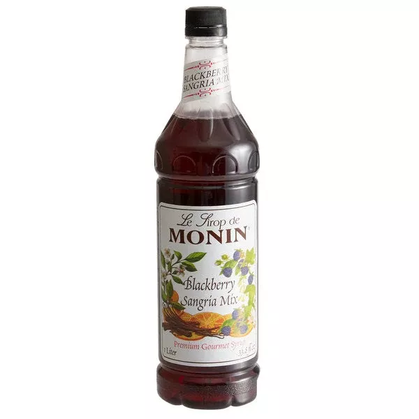 Monin - Blackberry Sangria Syrup 1L