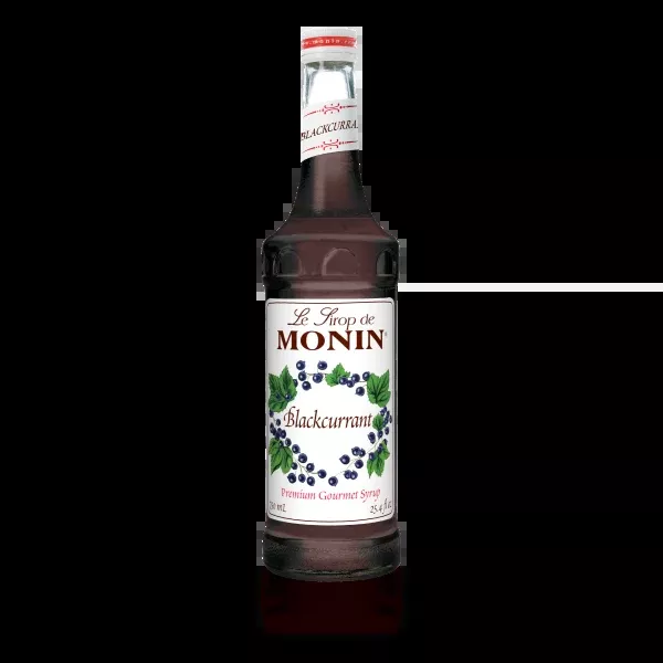 Monin Blackcurrant Syrup - Bottle (750mL)