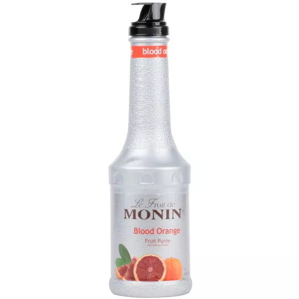 Monin - Blood Orange Fruit Puree 1L