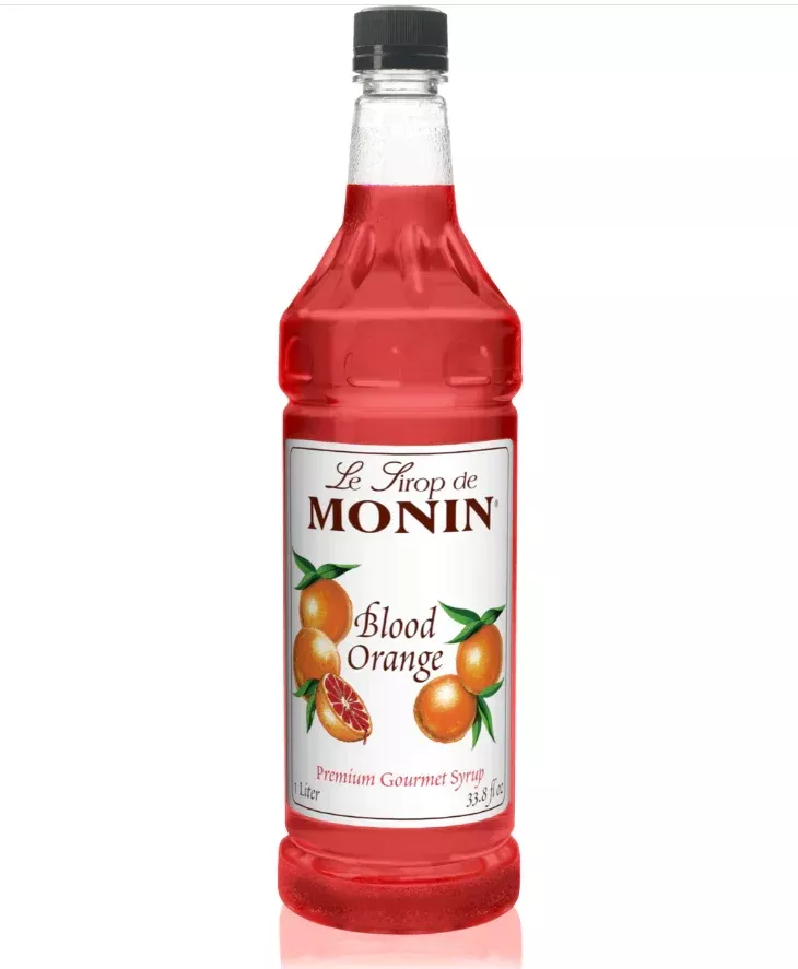 Monin - Blood Orange Syrup 1L