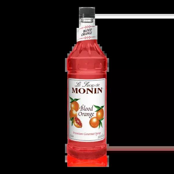 Monin Blood Orange Syrup - Bottle (1L)
