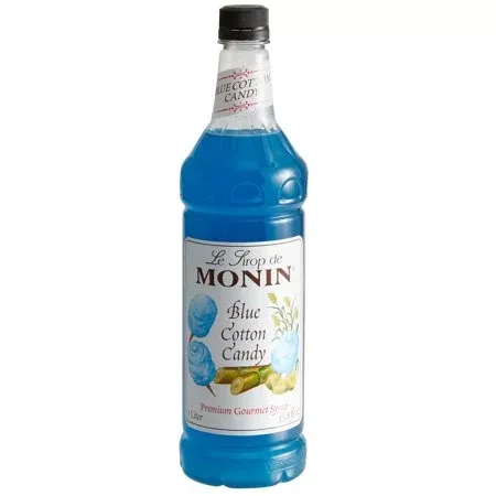 Monin - Blue Cotton Candy Syrup 1L