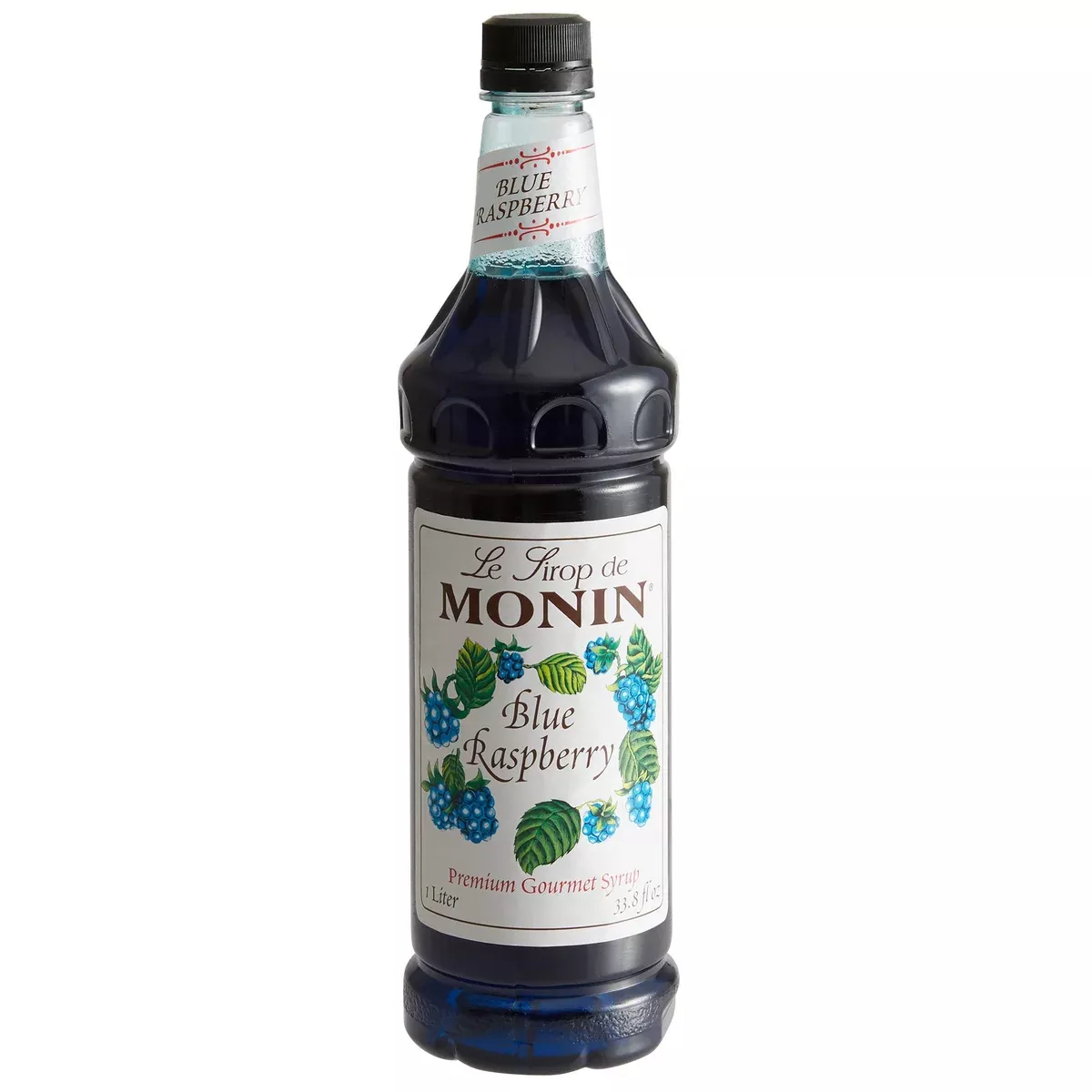 Monin - Blue Raspberry Syrup 1L