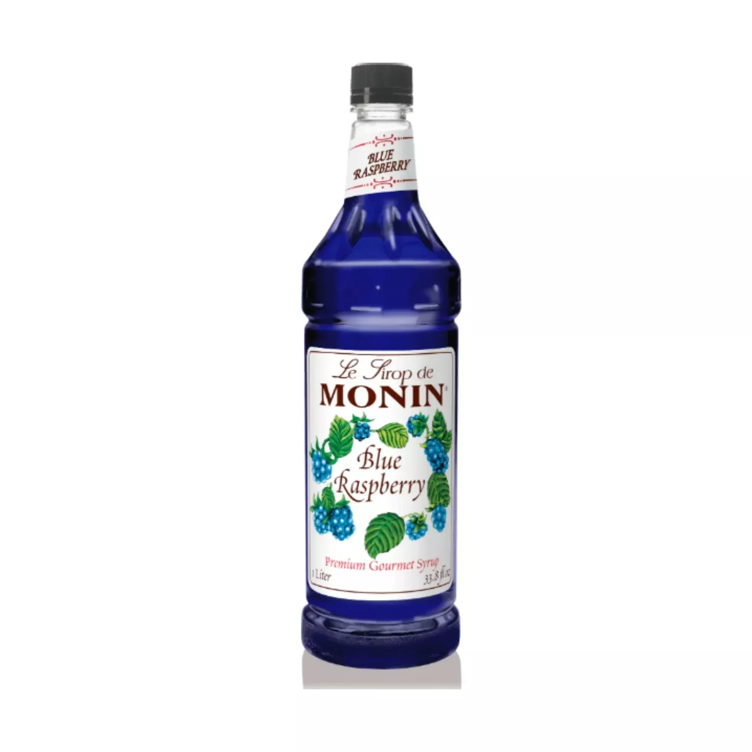 Monin Blue Raspberry Syrup - PET (1 Liter)