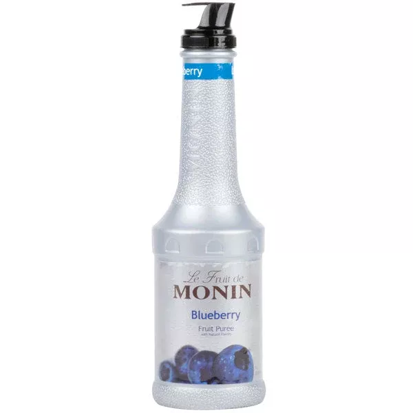 Monin - Blueberry Fruit Puree 1L