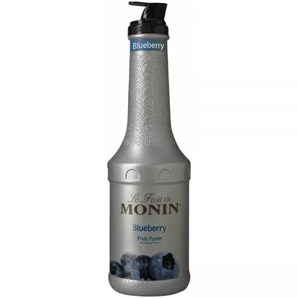Monin Blueberry Fruit Puree - Bottle (1L)