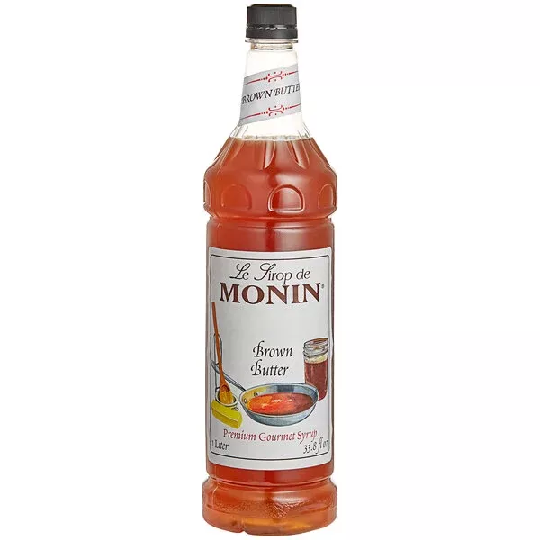Monin - Brown Butter Syrup 1L