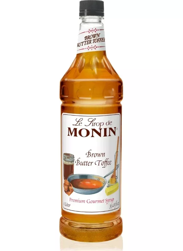 Monin - Brown Butter Toffee Syrup 1L