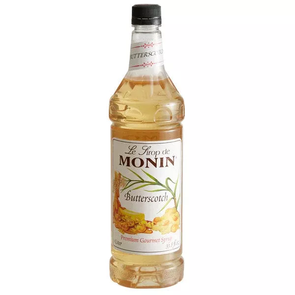 Monin - Butterscotch Syrup 1L
