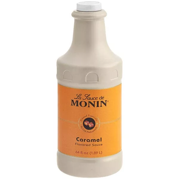 Monin - Caramel Sauce 1.89L