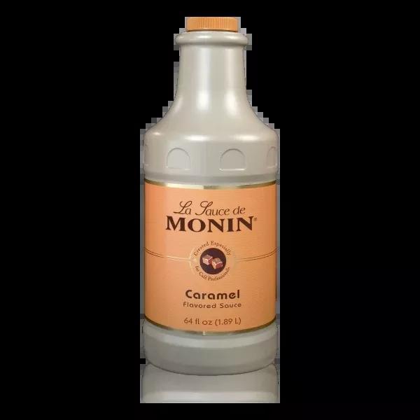 Monin Caramel Sauce - Bottle (64oz)