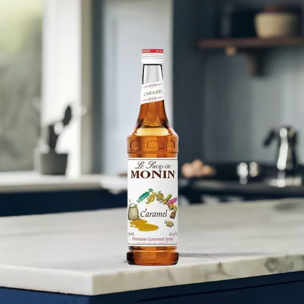 Monin Caramel Syrup 750ml