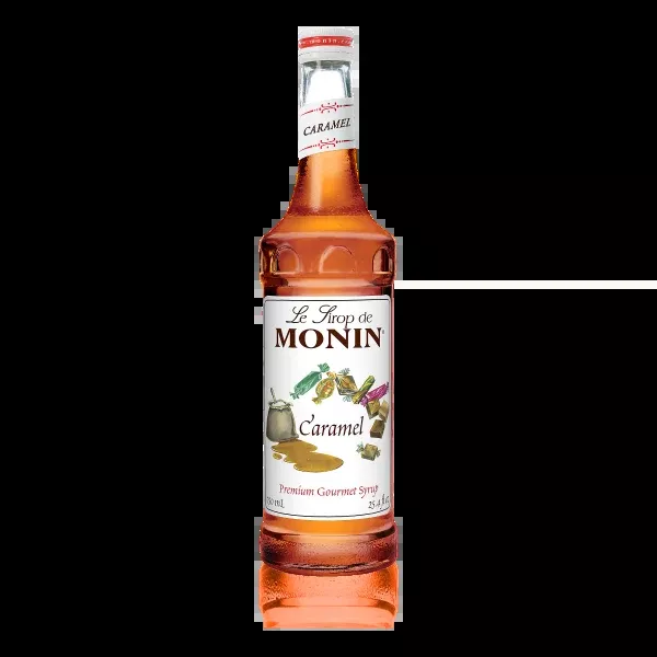 Monin Caramel Syrup - Bottle (750mL)
