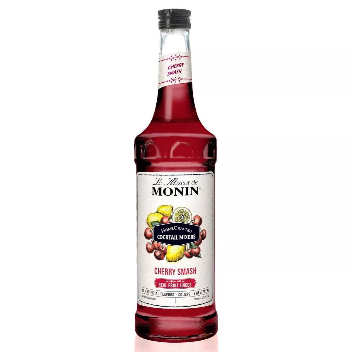 Monin - Cherry Smash Mixer Syrup 750ml