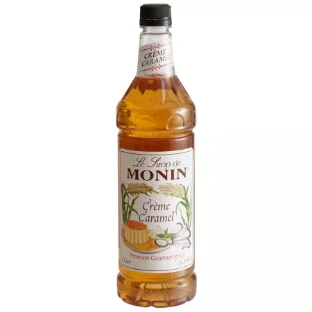 Monin - Creme Caramel Syrup 1L