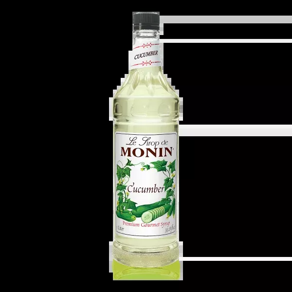 Monin Cucumber Syrup - Bottle (1L)