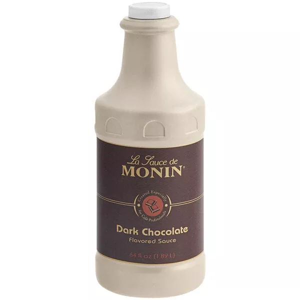 Monin - Dark Chocolate Sauce 1.89L
