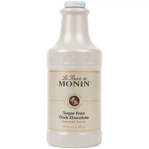 Monin - Dark Chocolate Sugar Free Sauce 1.89L
