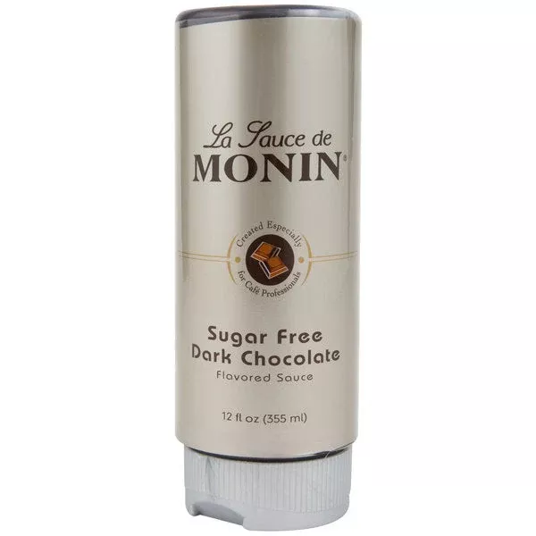 Monin - Dark Chocolate Sugar Free Sauce 355ml
