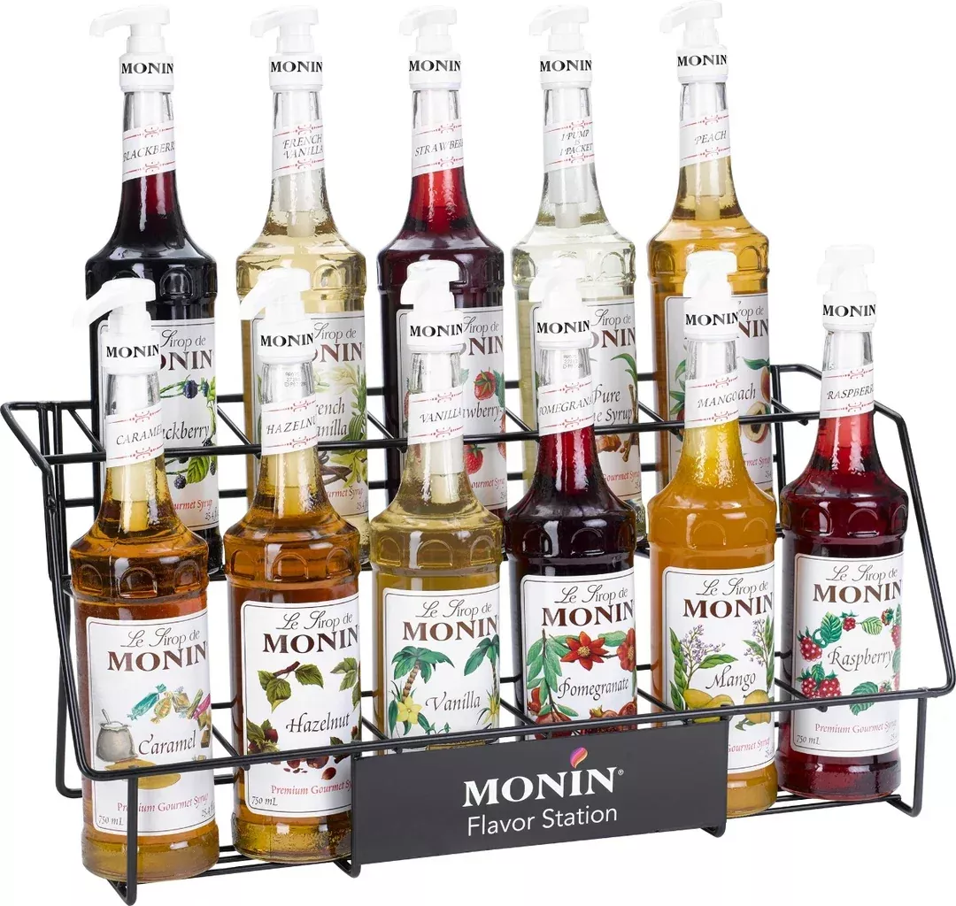 Monin - Display Rack for Monin Syrup Bottles