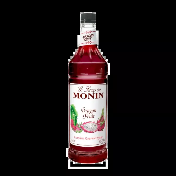 Monin Dragon Fruit Syrup - Bottle (1L)