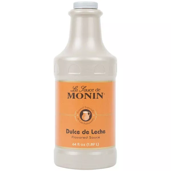 Monin - Dulche De Leche Sauce 1.89L