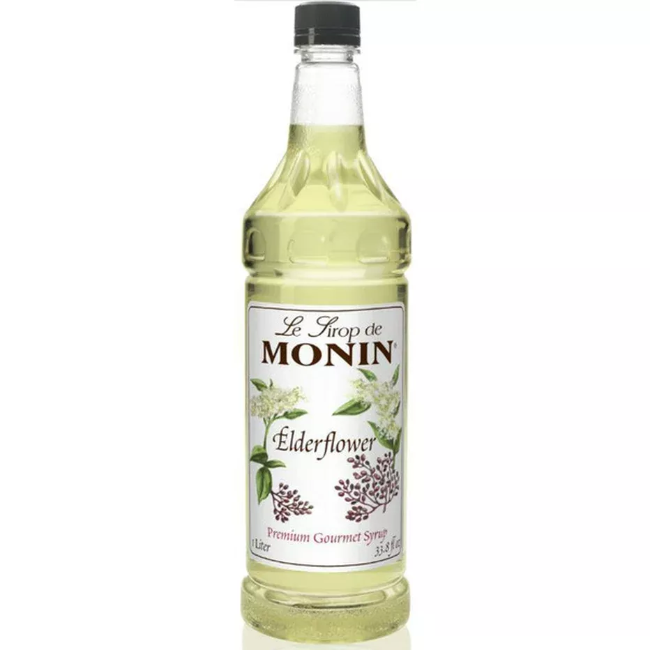 Monin - Elderflower Syrup 1L