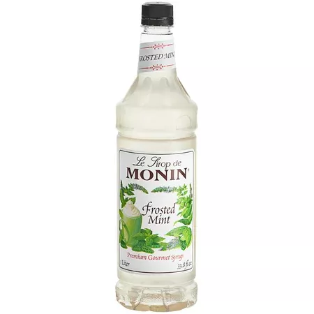 Monin - Frosted Mint Syrup 1L