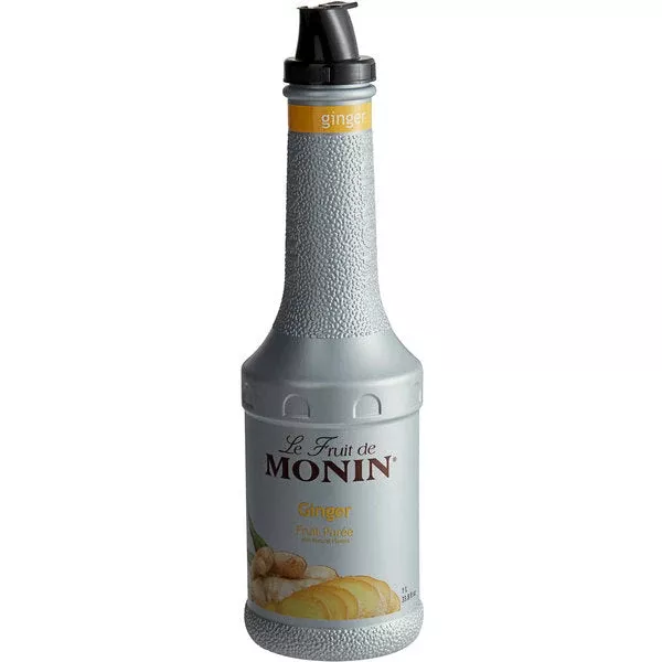 Monin - Ginger Fruit Puree 1L X 4