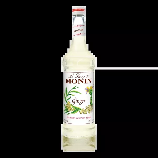 Monin Ginger Syrup - Bottle (750mL)