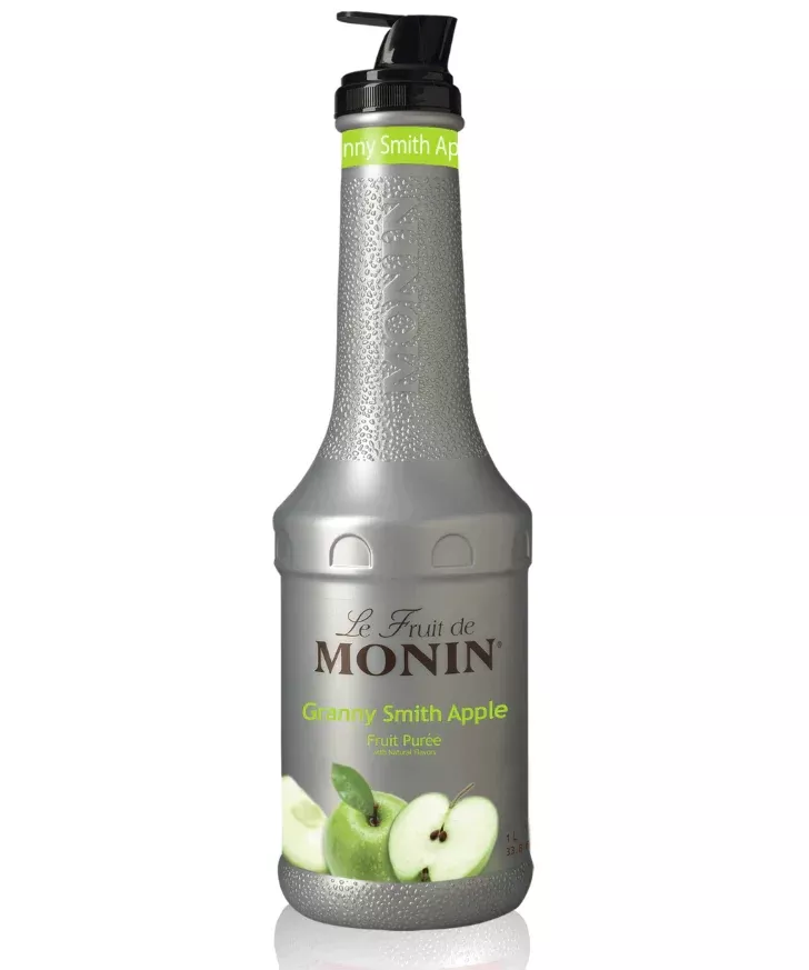 Monin - Granny Smith Apple Fruit Puree 1L