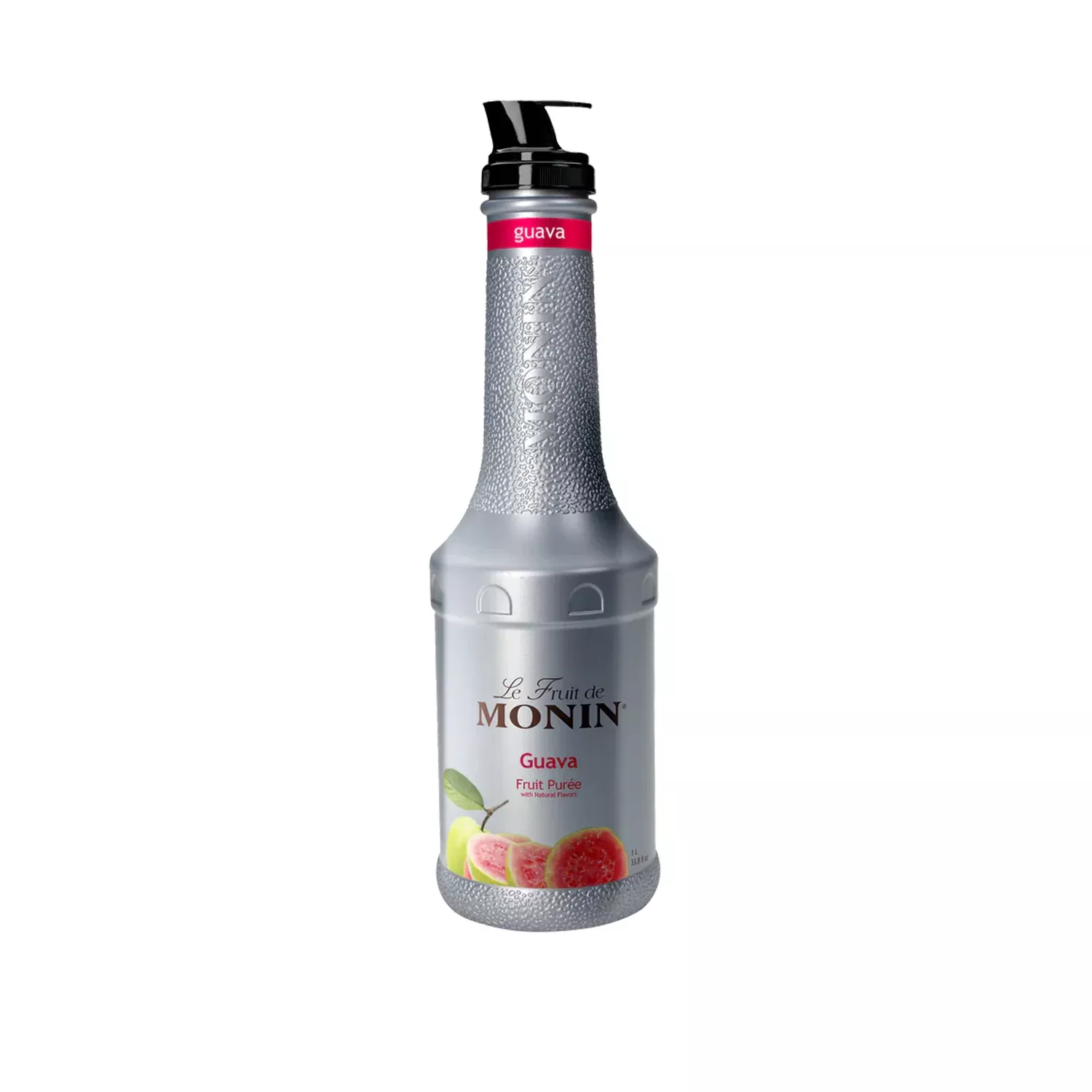 Monin Guava Fruit Puree - Bottle (1L)