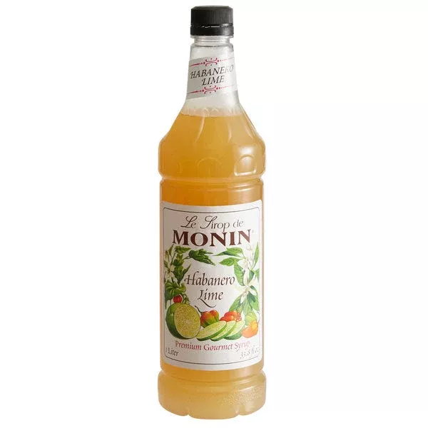 Monin - Habanero Lime Syrup 1L
