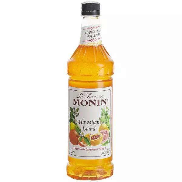 Monin - Hawaiian Island Syrup 1L