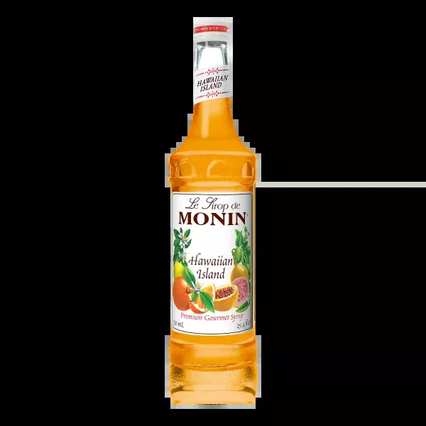 Monin Hawaiian Island Syrup - Bottle (750mL)