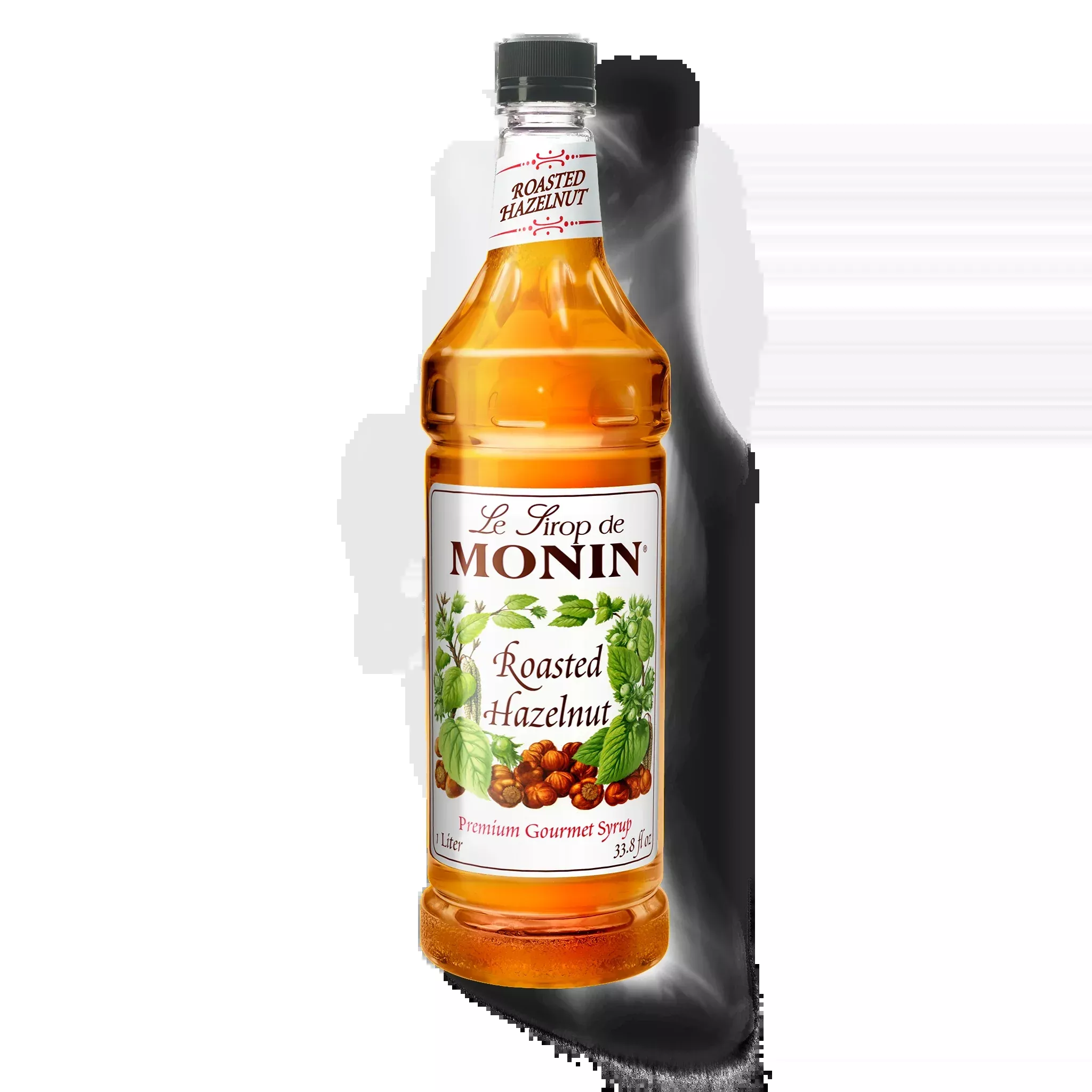 Monin Hazelnut Syrup - Bottle (1L)