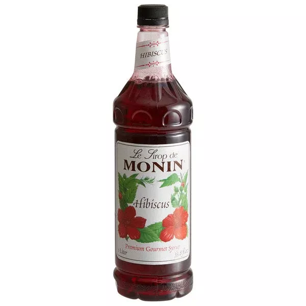 Monin - Hibiscus Syrup 1L