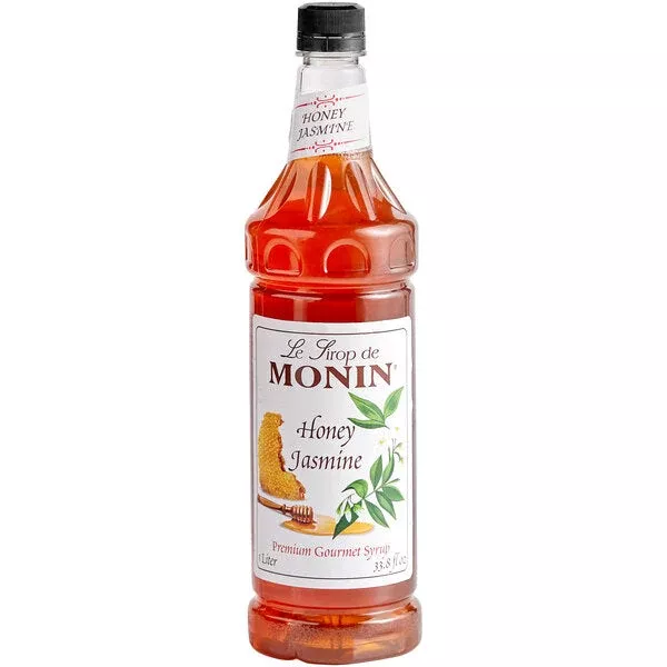 Monin - Honey Jasmine Syrup 1L