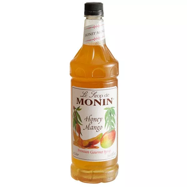 Monin - Honey Mango Syrup 1L