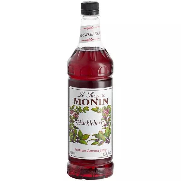Monin - Huckleberry Syrup 1L