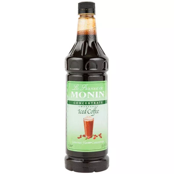Monin - Iced Coffee Concentrate Syrup 1L