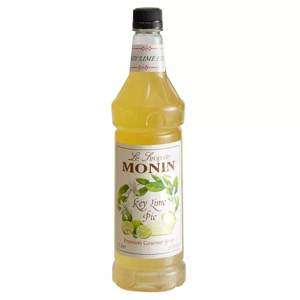 Monin - Key Lime Pie Syrup 1L