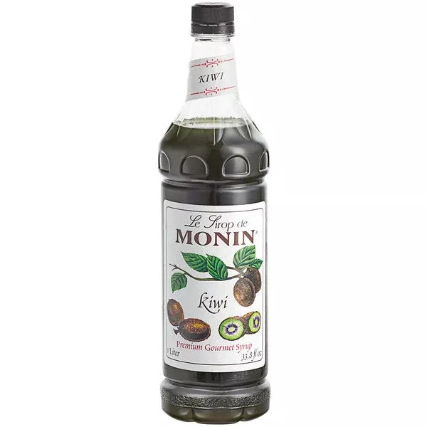 Monin - Kiwi Syrup 1L