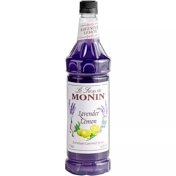 Monin - Lavender Lemon Syrup 1L