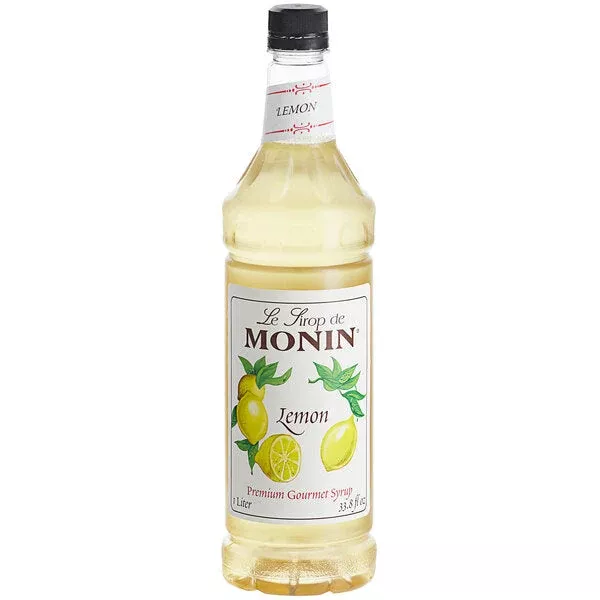 Monin - Lemon Syrup 1L